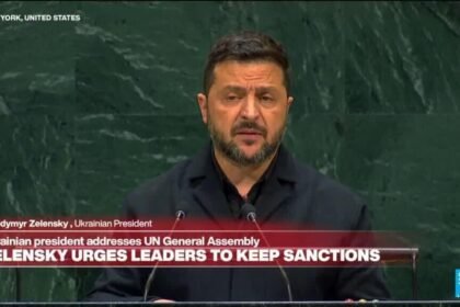 REPLAY: Ukrainian President Zelensky addresses the UN General Assembly
