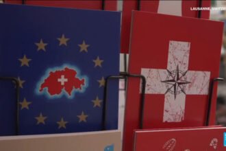 Switzerland votes on country's neutrality