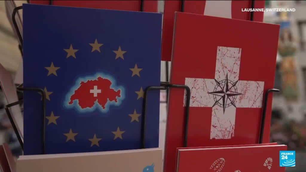 Switzerland votes on country's neutrality