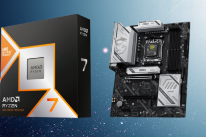 Get an AMD Ryzen 7 9800X3D for only $320 — 2-item Newegg combo saves $149 and nets one of the fastest gaming CPUs and a quality MSI X870E motherboard for only $578