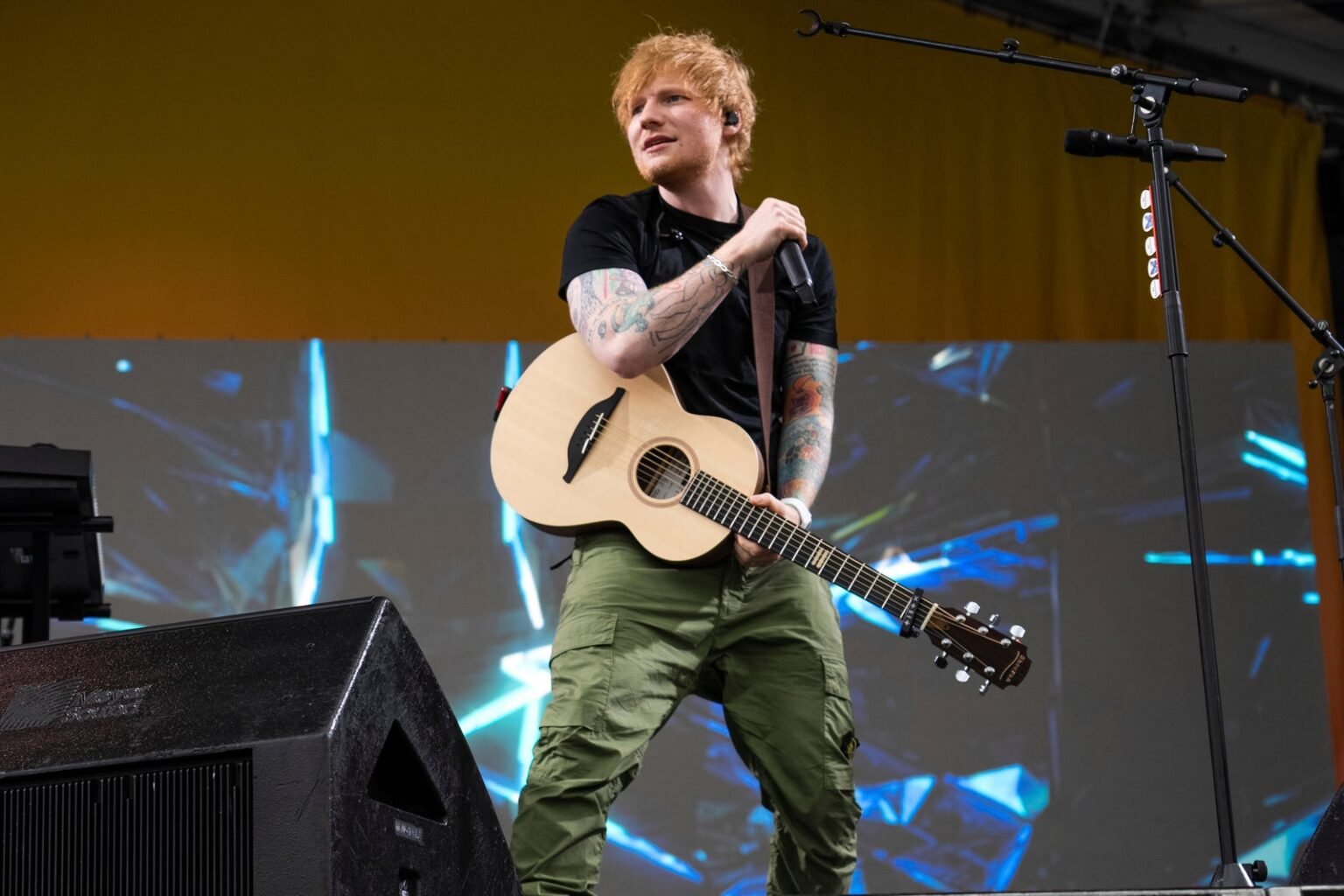 Ed Sheeran cancels New England concerts as Nor'easter looms