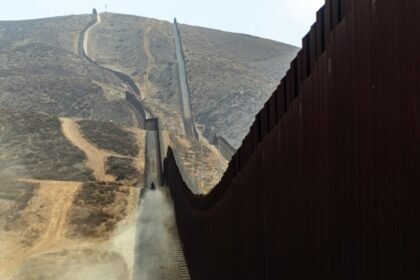 She died at the San Diego border. A surveillance camera was in plain sight
