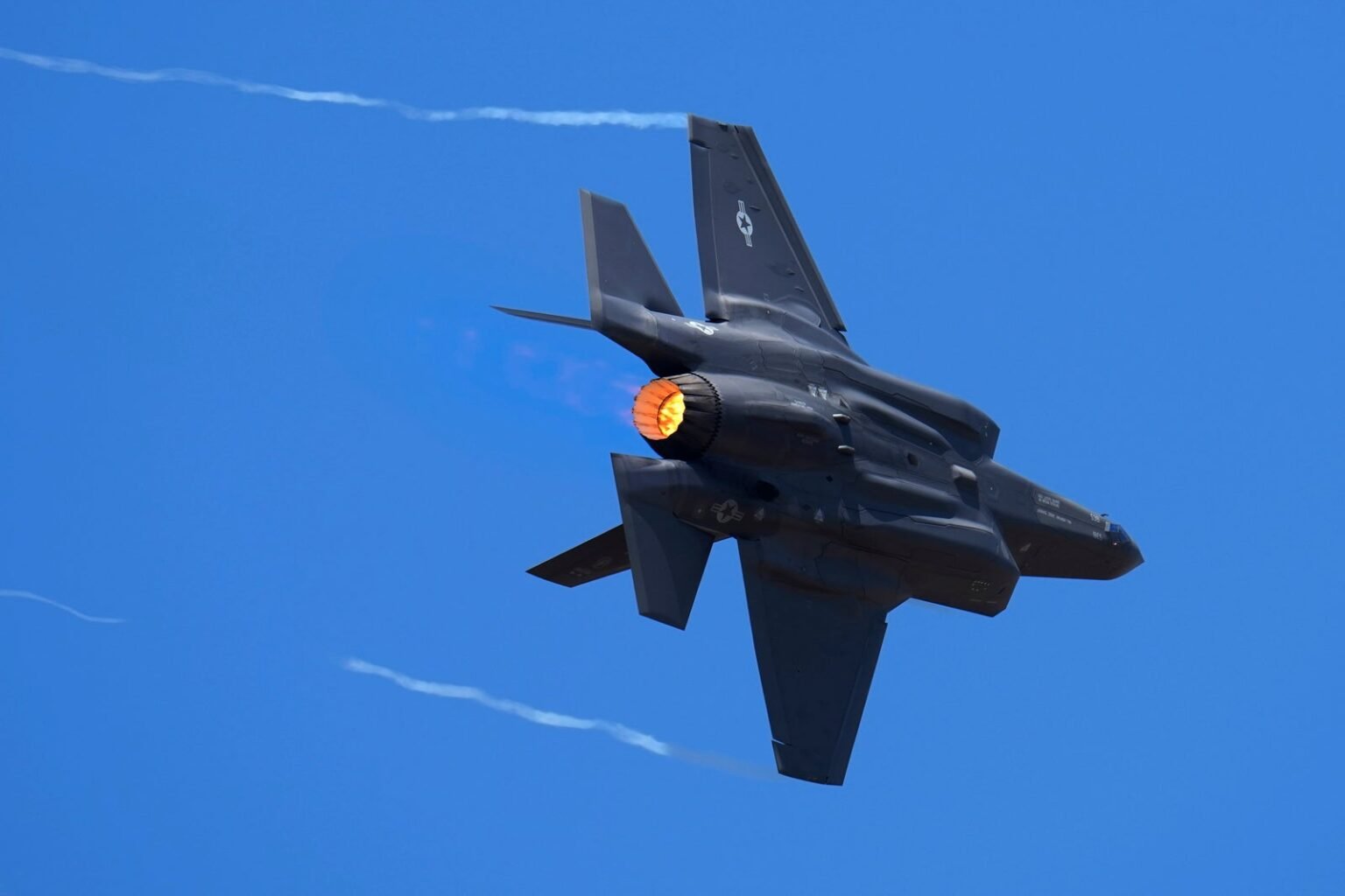 F-35 stealth jet parts diverted to Hong Kong in major security blunder