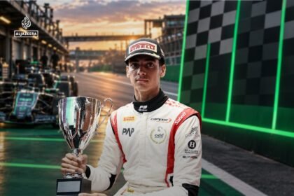 Ugo Ugochukwu: Road to F1