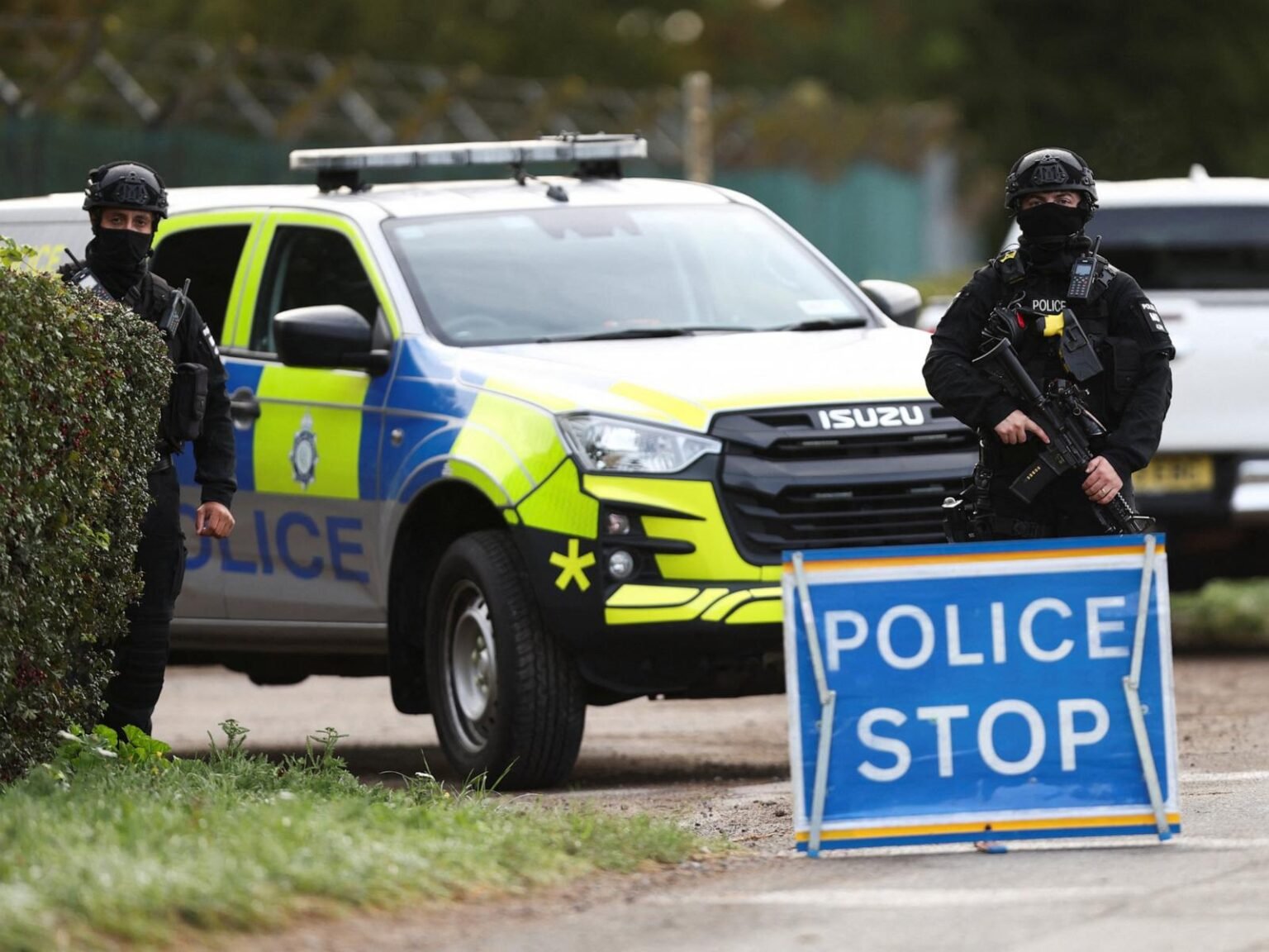 RAF Fairford terrorism plot suspects are all British nationals, police say