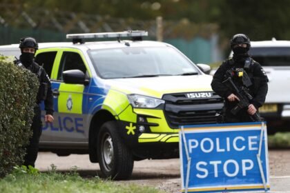 RAF Fairford terrorism plot suspects are all British nationals, police say