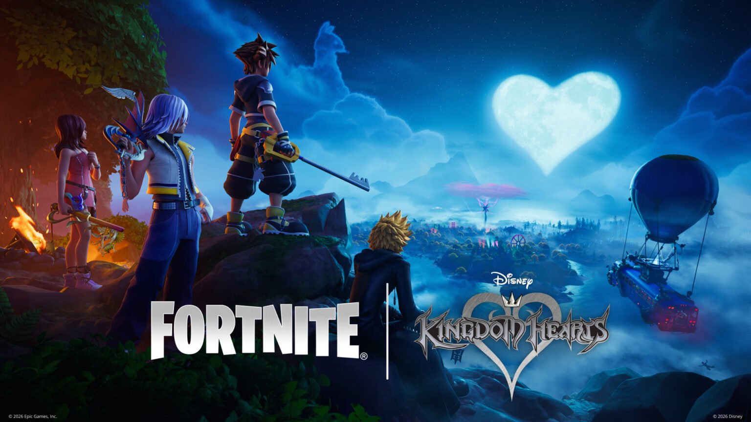 ‘Fortnite’ Launches ‘Kingdom Hearts’ In-Game Crossover (Gaming News Roundup)