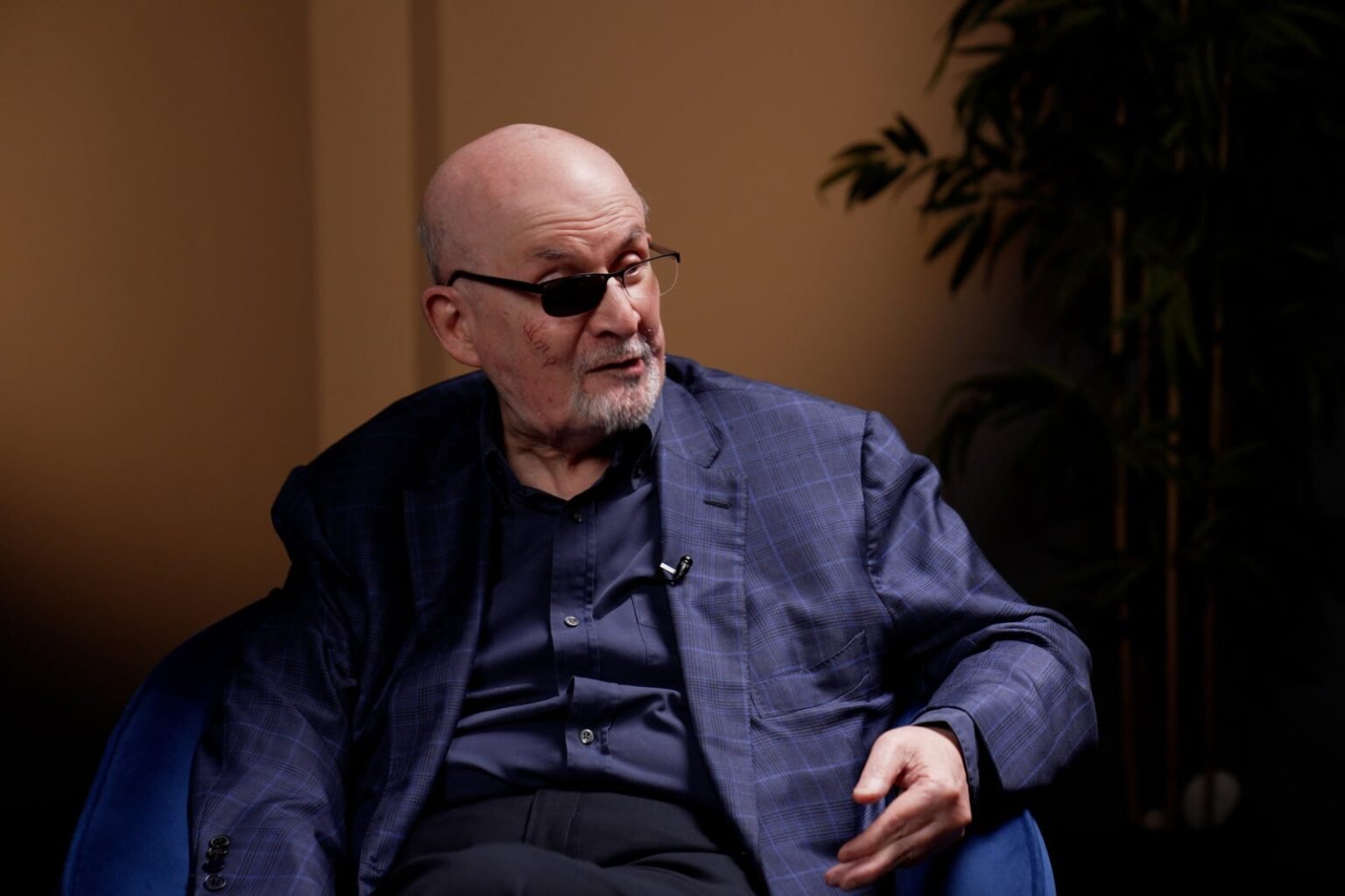 Salman Rushdie:  I long for the demolition of Trump’s vanity ballroom and his legacy