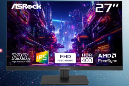 Improve your gaming experience with this 27-inch ASRock FHD 180Hz gaming monitor that’s at an all-time low of just $96 —  quality IPS panel with AMD Freesync, HDR400, and 1ms response time is 40% off