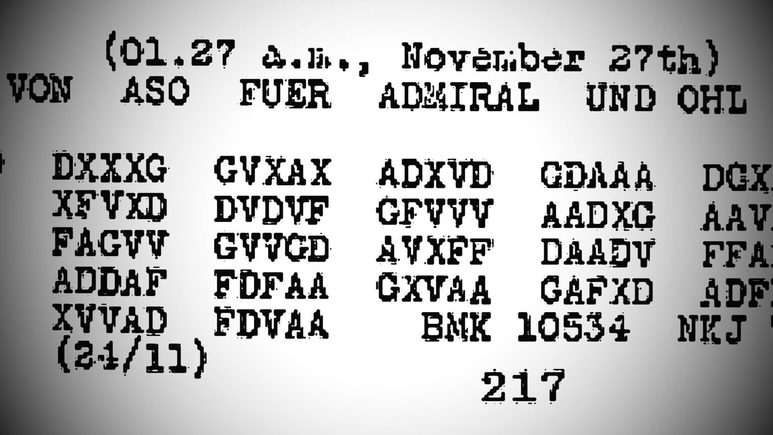 ChatGPT-6 Astra cracks 108-year-old unsolved WWI German code for the first time — radio message sharing enemy movement intelligence had evaded decoding, 1918 Crimean fleet warning verified against HMS Canterbury logs
