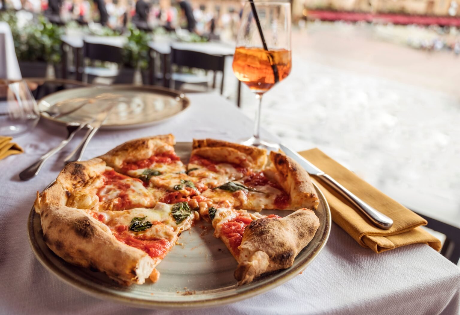 Where to Get Pizza in Naples, Italy, Home of the Original Margherita Pie