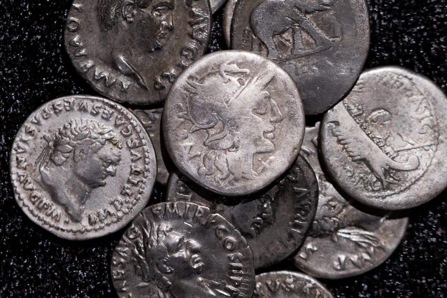 Amateur archaeologist unearths huge Roman silver coin treasure trove in Germany