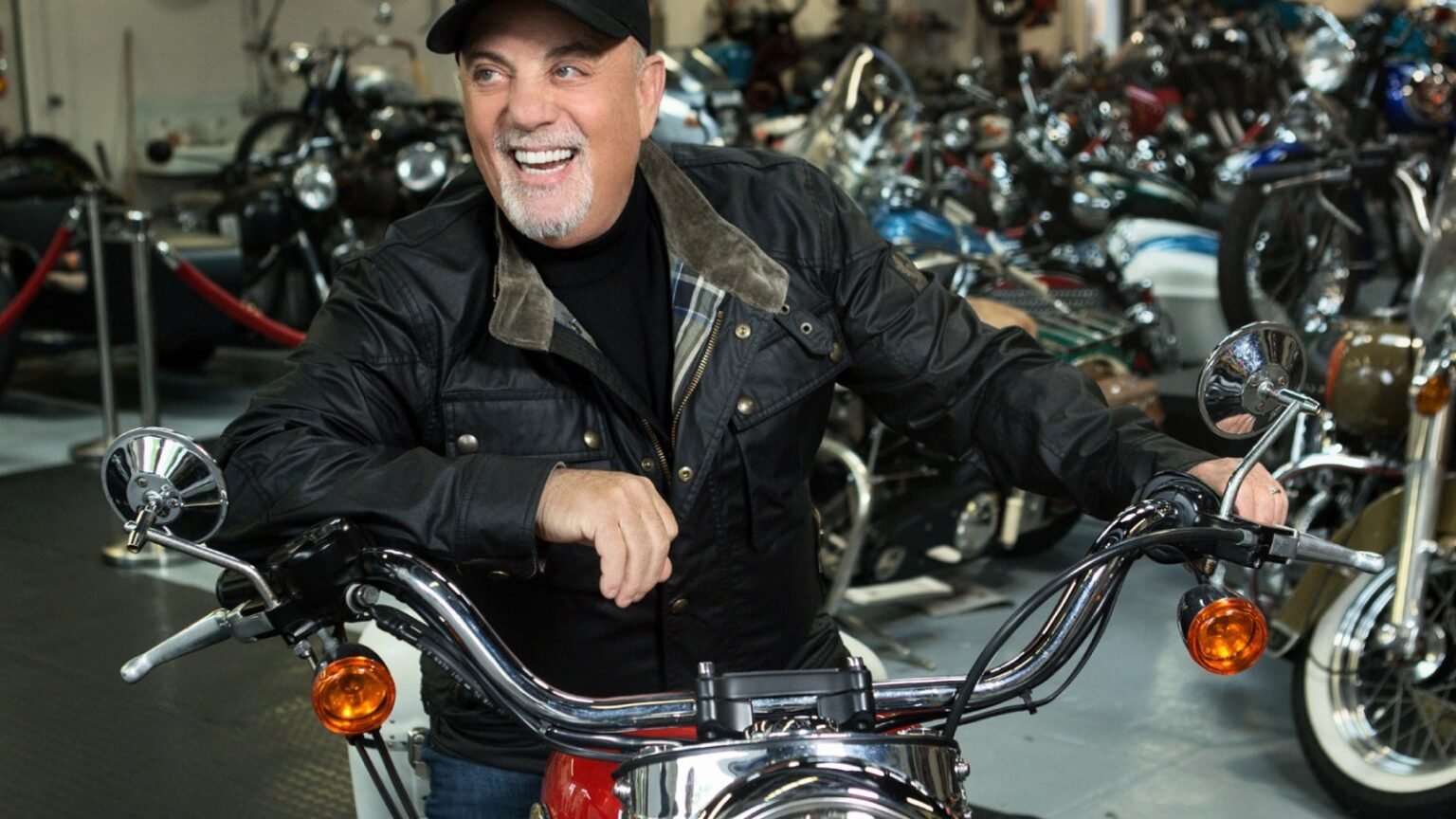 Billy Joel’s Vintage Motorcycle Collection is Movin’ Out to Auction