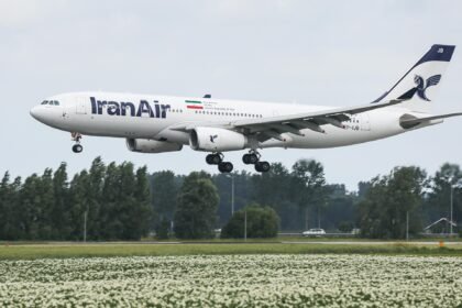 Why is Iran threatening regional airports, and what could be the impact?