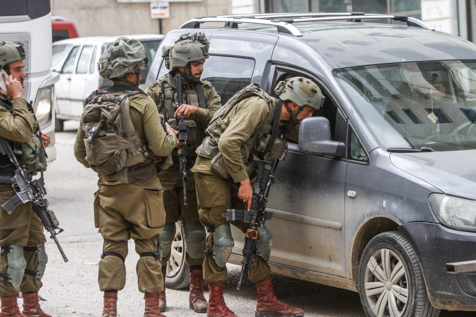 How Israeli Checkpoints Choke Palestinian Life in the Occupied West Bank