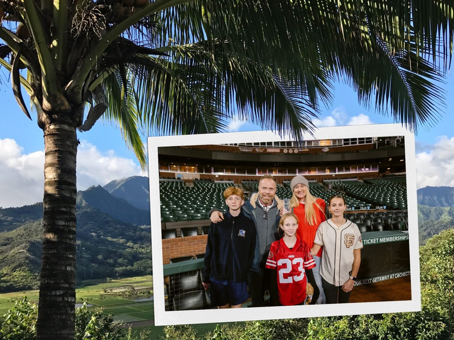 How an Olympic Gold Medalist Spends Her Family Vacation on Kauai With Three Teenagers