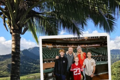 How an Olympic Gold Medalist Spends Her Family Vacation on Kauai With Three Teenagers