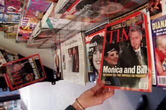 Bill Clinton who had an affair in office admits there were times he wanted to ban the press - but didn’t