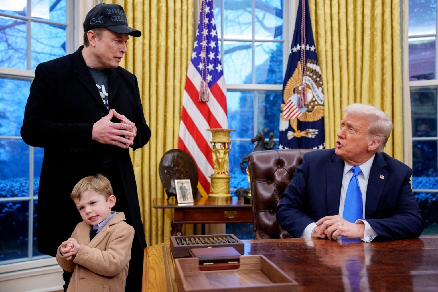 Trump bought and sold SpaceX stock in July, financial disclosure shows