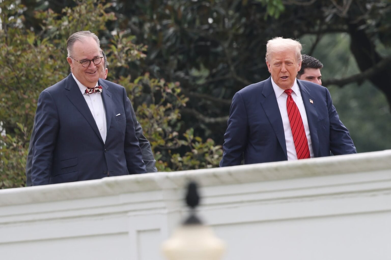 Trump’s ballroom architect quit after president dismissed safety concerns with the design: report