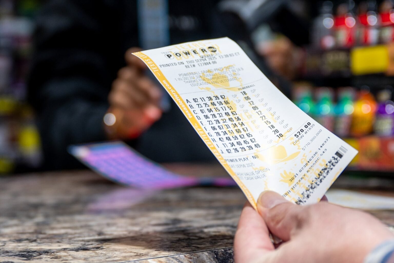 Powerball player wins $1 billion from $2 ticket with historic jackpot prize