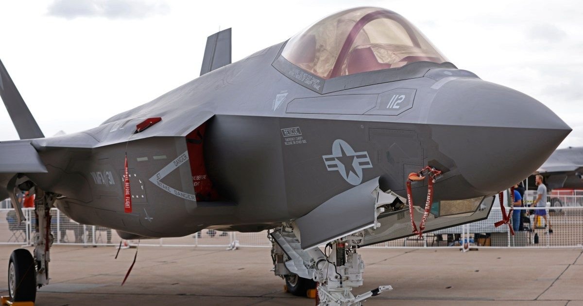 Has China received US F-35 parts by diverting an Australian shipment?