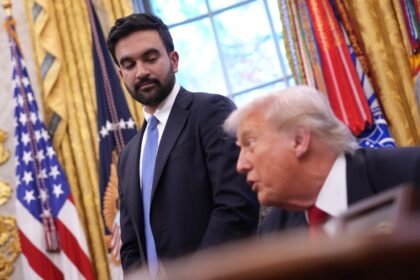 Trump to meet with Mayor Mamdani in New York City ahead of UN General Assembly