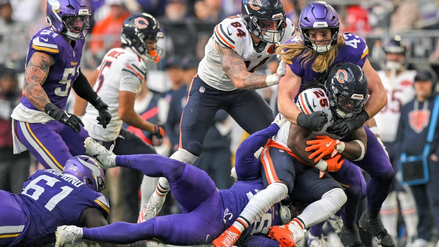 How to Watch Today’s Vikings vs. Bears Sunday Afternoon Football Game Online