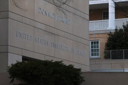 Judge asked to prevent Trump from carving his name on yet another historic Washington building