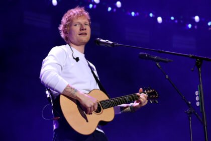 Protestors March Outside Ed Sheeran Concert After Macklemore Was Dropped From Tour: ‘It’s Not Going to Stop Until Palestine is Free’