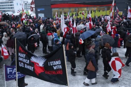 Trump says US has reached an agreement to take permanent control of Greenland’s security