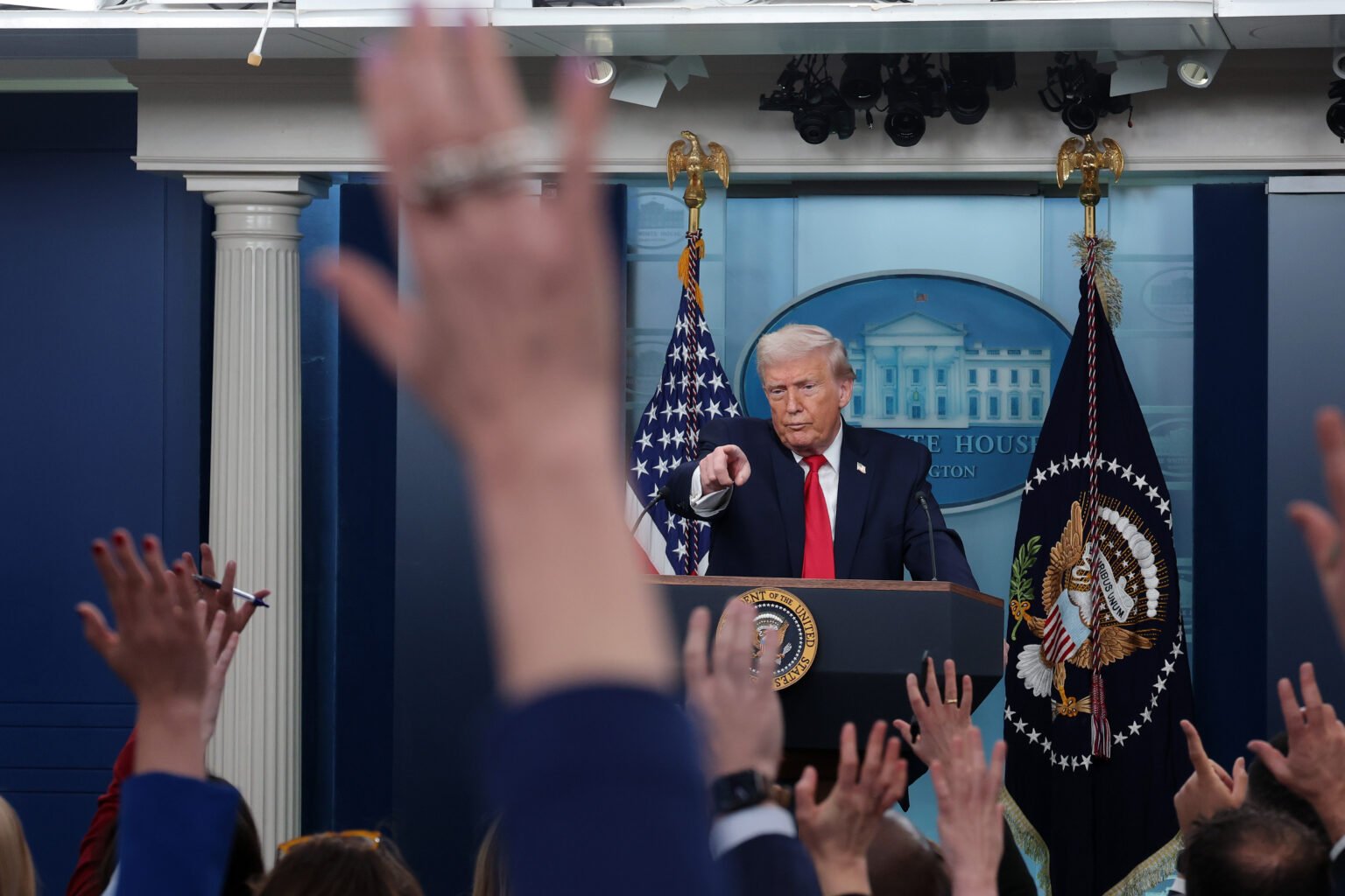 CNN, MS Now, and Politico to Sue Trump Administration Over White House Ban
