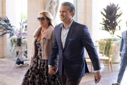 Pentagon staffers use unflattering nickname for Pete Hegseth’s wife