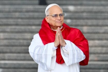 American-born Pope Leo praises US radio and TV preacher on eve of his beatification