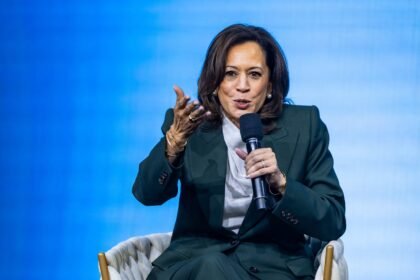Kamala Harris wades into 2026 midterms with a visit to Michigan as 2028 decision looms