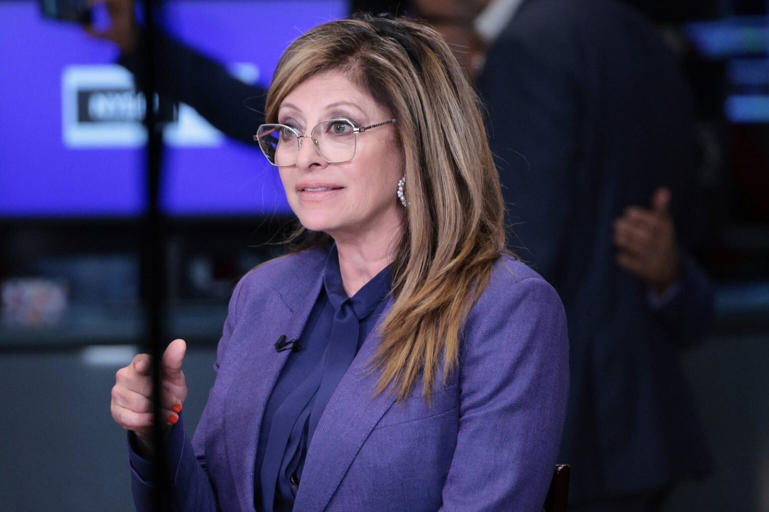Maria Bartiromo makes first public appearance since Fox firing - at Melania’s UN event