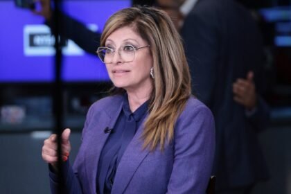 Maria Bartiromo makes first public appearance since Fox firing - at Melania’s UN event