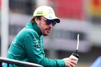 Formula One’s Fernando Alonso to stay with Aston Martin next season