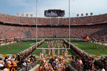 Where to Watch Texas vs. Tennessee NCAA Football Game Online for Free