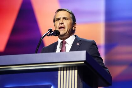 Trump AG Todd Blanche sparks concerns about boundaries with frequent appearances at political events