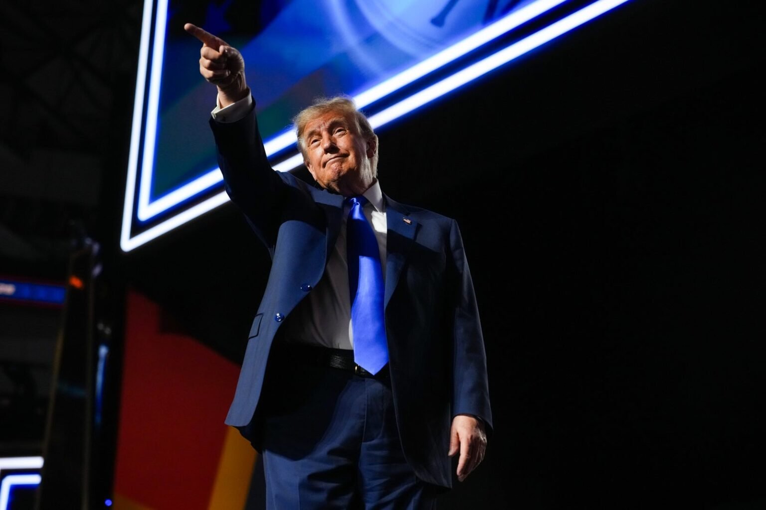 Trump held a midterm convention to rally Republican voters - but Democrats got the boost, polls find