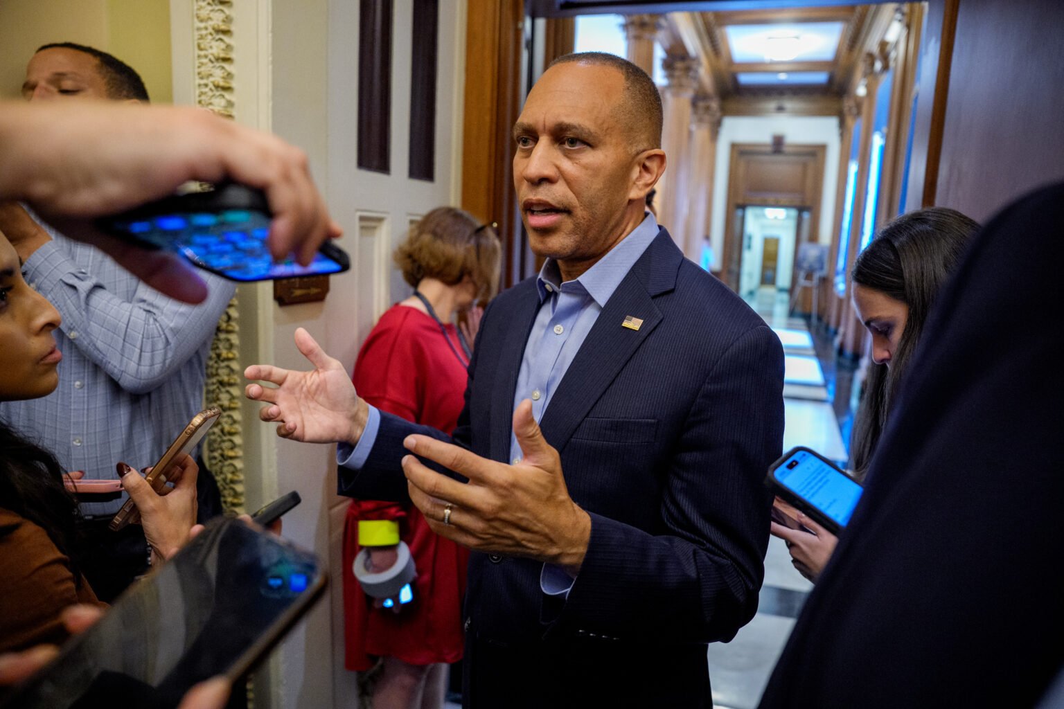 Democratic Leaders Fear the New Russian Sanctions Bill Could 'Harm' Americans. Here's Why