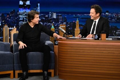 Tom Cruise Says Taylor Swift Schooled Him on Football at Chiefs Game