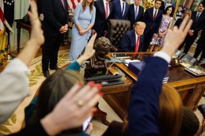 ‘It’s Fundamentally Unacceptable’: A Longtime White House Correspondent on Trump’s MS NOW, CNN, and Politico Bans
