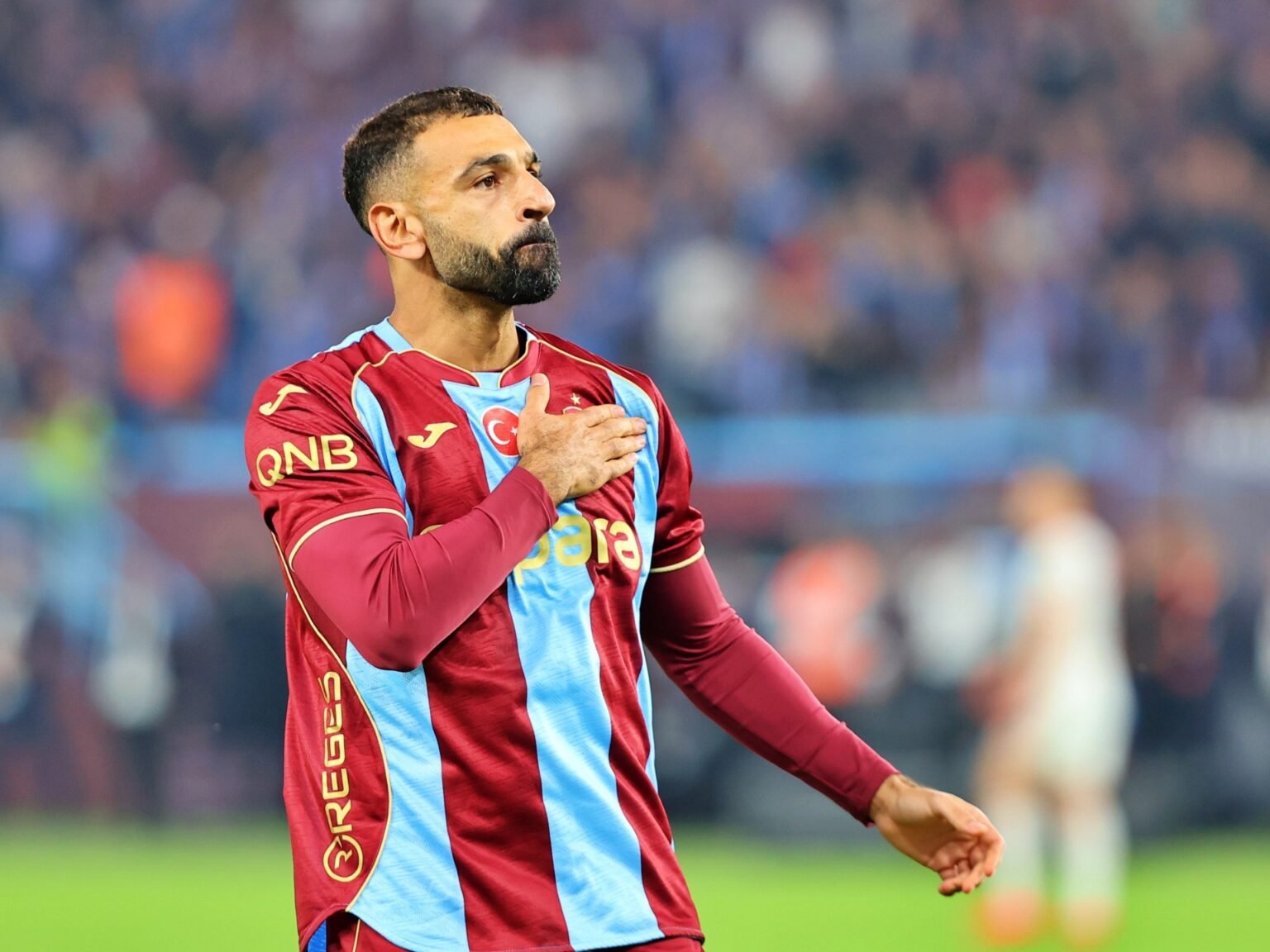 Salah scores hat-trick as Trabzonspor beat Galatasaray in Turkish league