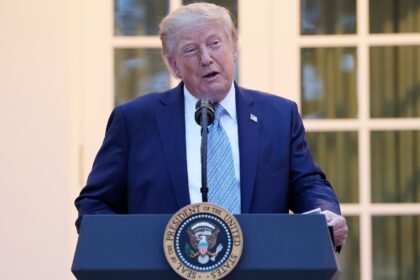 Trump tells outdoorsmen at White House dinner he is so powerful he could ban fishing