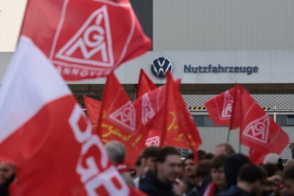 Protests for Germany’s car industry as job losses loom