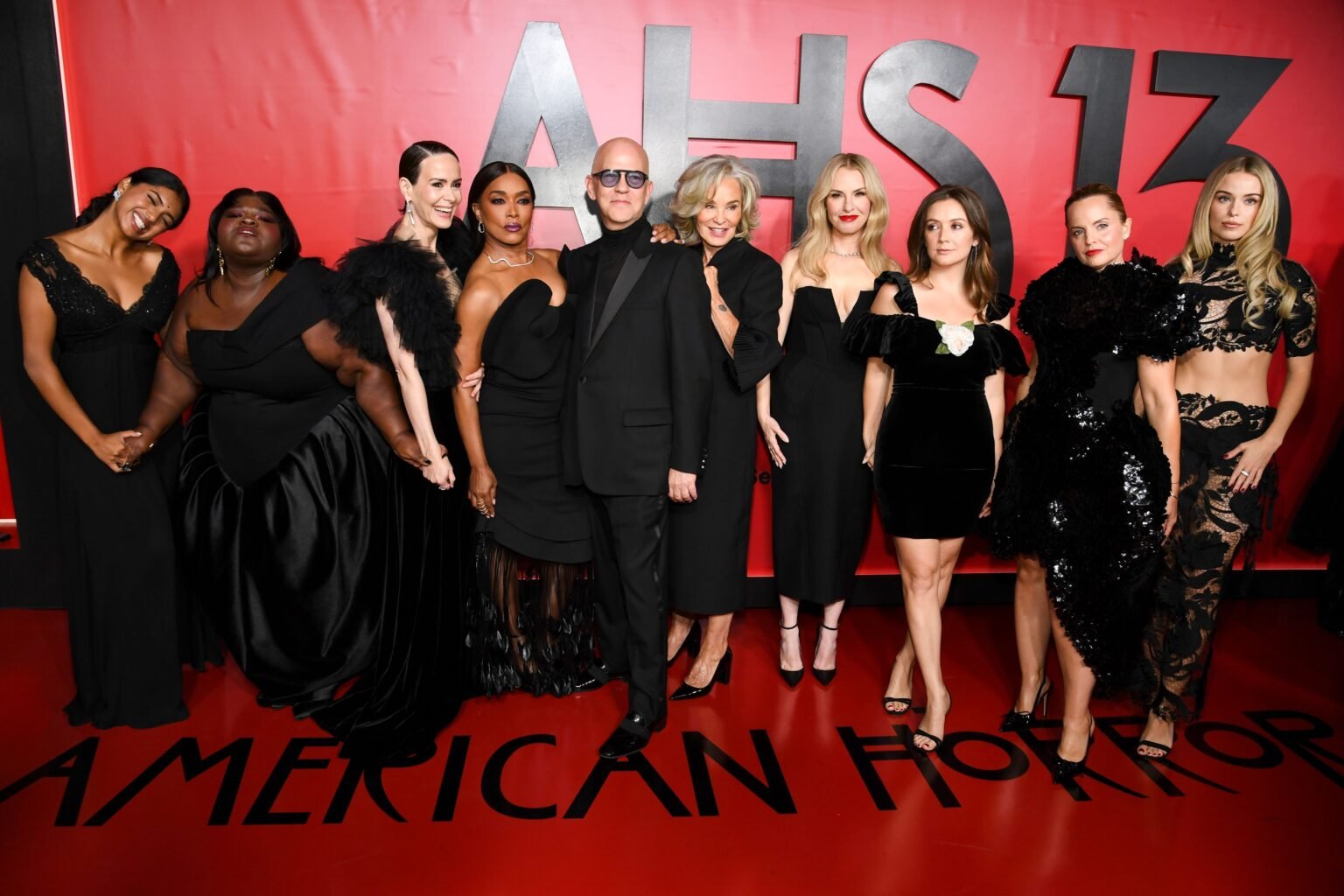 The American Horror Story: 13 Cast Reunited for a Fright Night at Hotel Chelsea