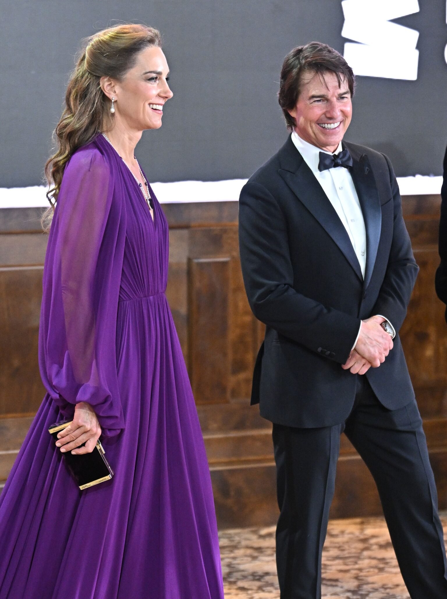 Kate Middleton Goes Full Movie Star Mode for a Night With Tom Cruise