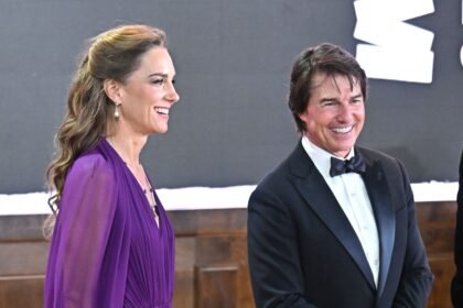 Kate Middleton Goes Full Movie Star Mode for a Night With Tom Cruise